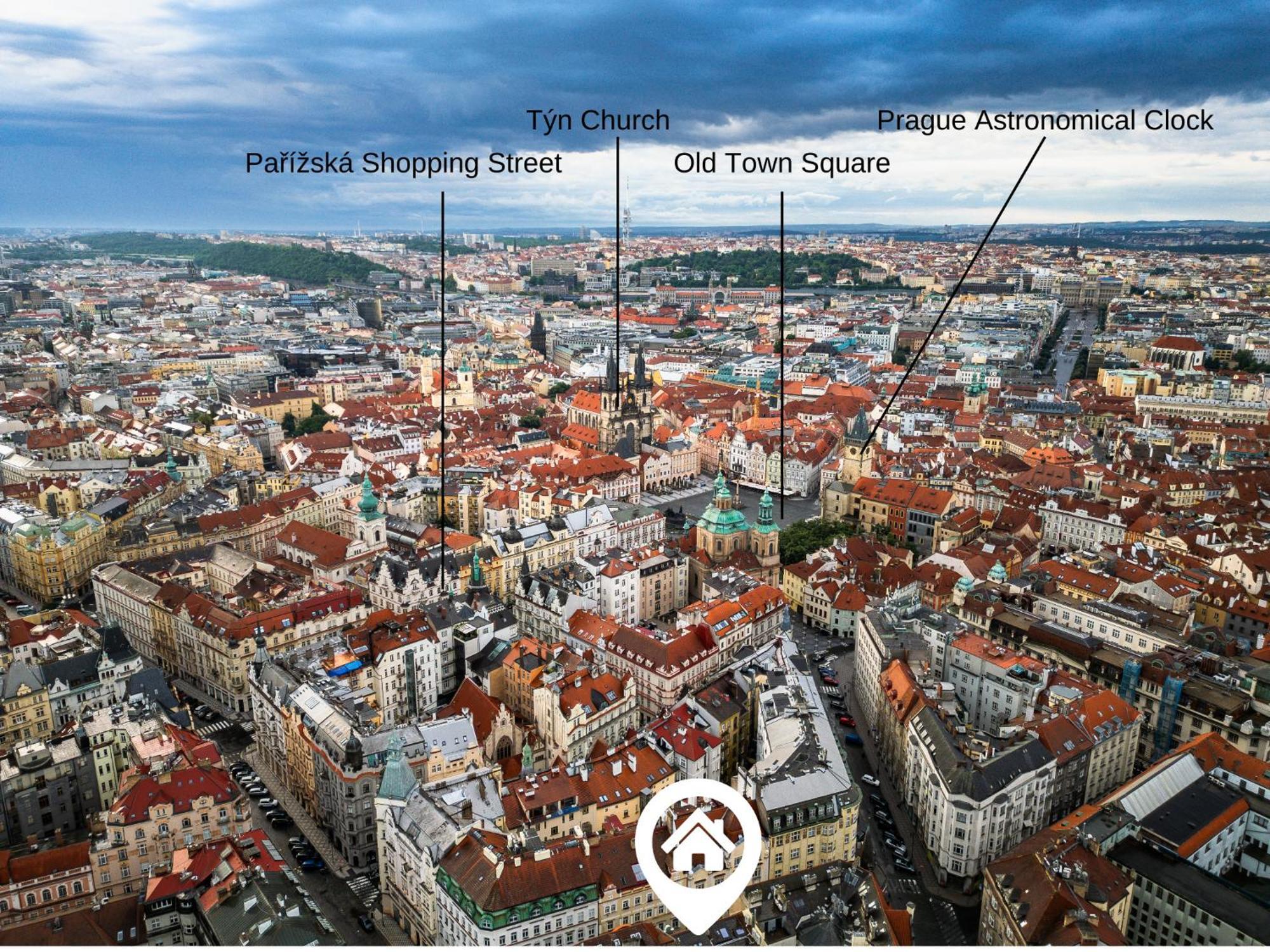 The Emerald Prague Luaran gambar